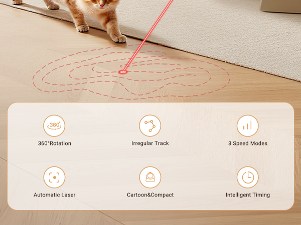 Laser Cat Toys