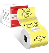 Phomemo Circle Sticker Label Compatible with M110/M110S/M120/M200/M220 Label Maker, Round Thermal...