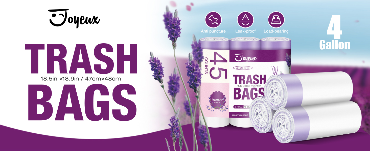 small trash bags
