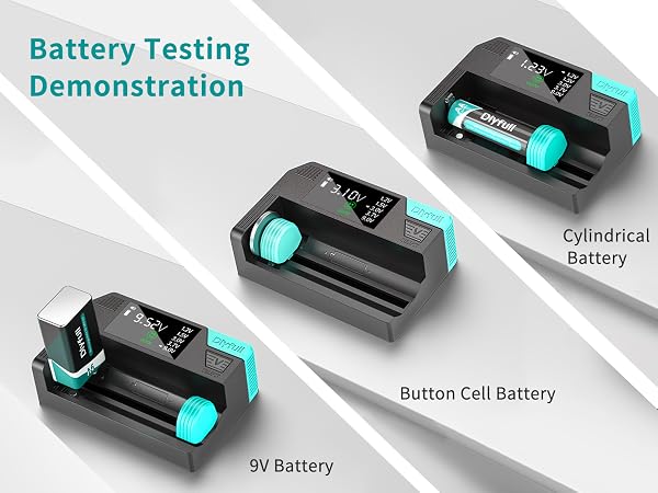 battery tester for aaa,aa,c,d, 9v