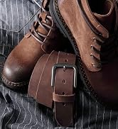 mens belt casual heavy duty flexible handmade men's accessories gift Italian genuine leather