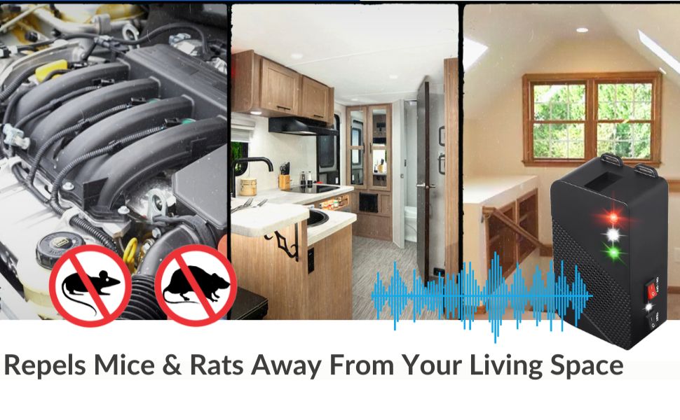 rodent mouse repellent