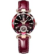 Gosasa Top Brand Luxury Women's Watch Diamond Dial Elegant Watch for Women Leather Quartz Fashion...