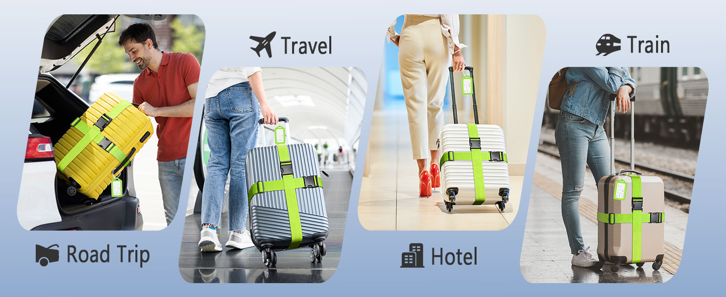 luggage straps