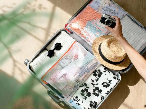 travel zipper pouch