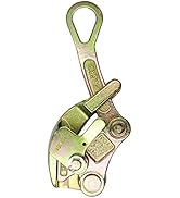 2T Wire Grips Steel Pulling Tool Cable Grip Gripper for Wire Rope Cable Clamp Wire Pulling Grip H...
