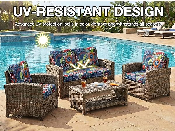 outdoor cushion cover