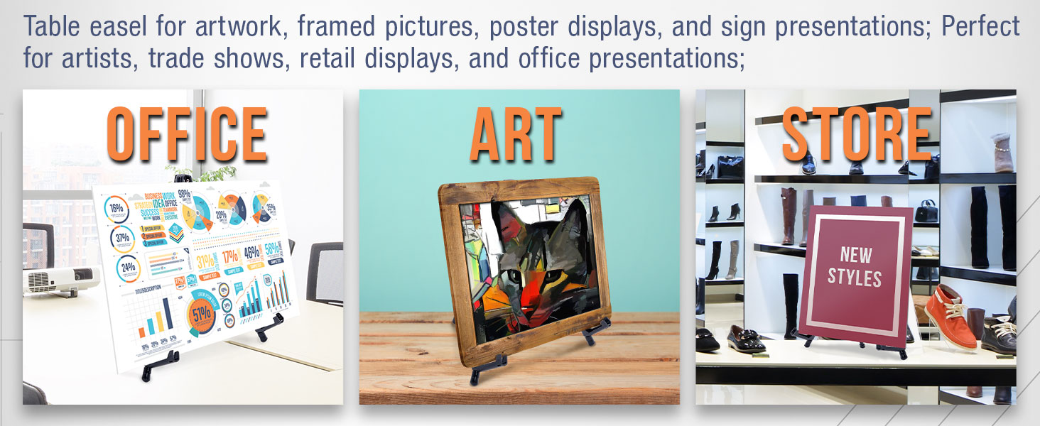 presentation exhibit gallery studio desk organizer workspace office meeting classroom
