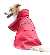Large Dog Raincoat