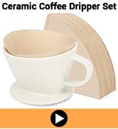 ceramic coffee dripper