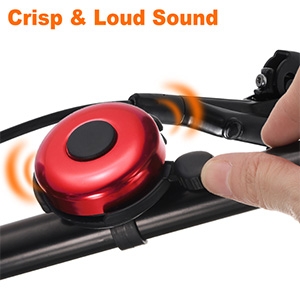 Aluminum Road Bike Ring Bell for Adults Children