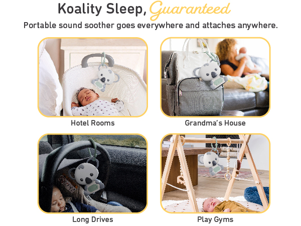 sound machine for hotel rooms, diaper bag sound machine, sound machine for car, to go sound machine