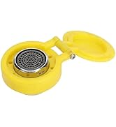 Eye Wash Spray Head, Gentle Water Flow Eyewash Spray Nozzle Sink Accessory, Emergency Eye Wash Un...