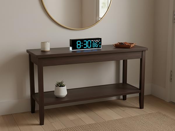 desk clock