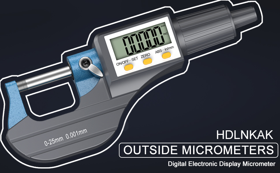 Digital Micrometer