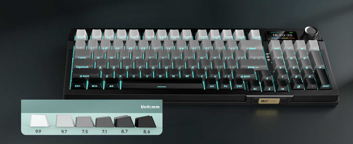 PBT Keycaps