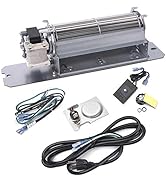 Replacement Fireplace Blower Fan Kit for Continental Napoleon Fireplaces, GZ550-1KT GZ550 Firepla...