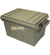 MTM ACR7-18 Ammo Crate Utility Box, Ammo, survival or hunting gear storage, O-Ring seal for water...