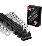 40PCS Modular Wrench Organizer Wrench Holder - Wrench Tool Organizers for Tool Drawer Storage, Wr...