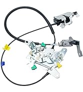 VEELECP Rear Right Passenger Door Latch Lock Assembly Compatible for 2008-2016 F-250 F-350 Super ...