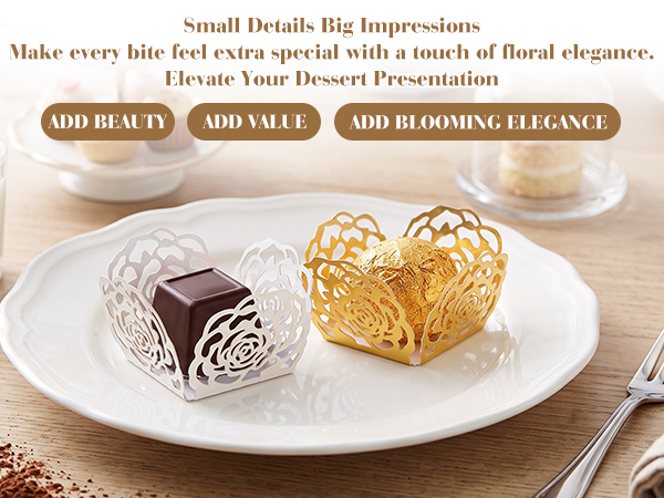 Truffle Wrapper Liners