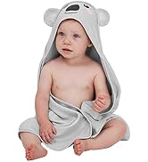 Dock & Bay Baby Towels - Hooded Bath Time Towel for Home Use - Quick Dry, Super Absorbent, Compac...
