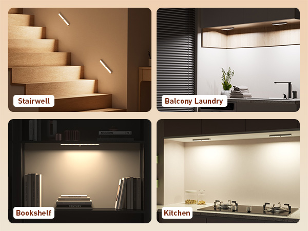 Suitable lighting for home