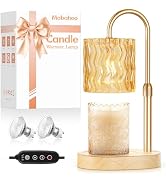 Mabahoo Candle Warmer Lamp with Timer, Birthday Gifts for Women Mom, Height Adjustable Candle Lam...