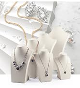 Oirlv Linen Jewelry Bust RX00101H