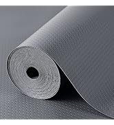 Shelf Liners for Kitchen Cabinets Non Adhesive, Drawer Liner for Bathroom Non-Slip, Waterproof Re...