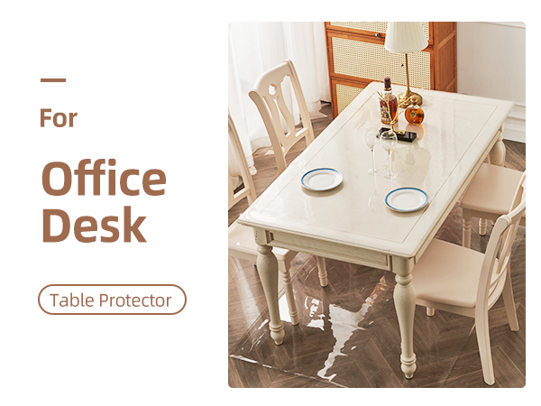 clear table cover protector