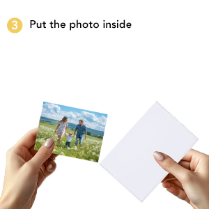 magnetic photo sleeves