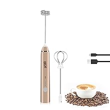 beige delm frother