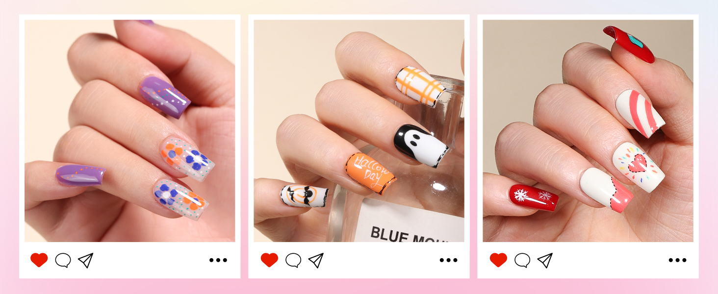 Acrylic Nail Art Pens Set, acrylic nail Polish Pens kit, Acrylic Paint Pens, nail art markers