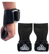 Bear Grips Wrist Straps for Weightlifting Alternative Lifting Straps for Weightlifting, Superior ...