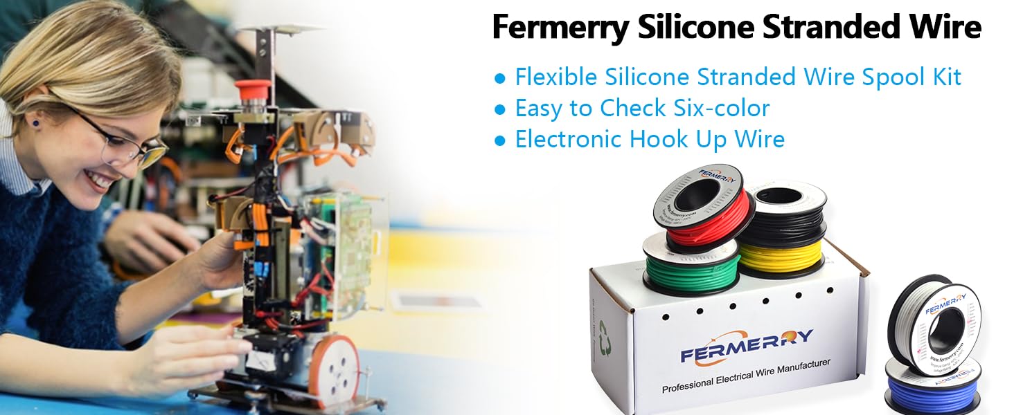 Silicone Stranded Tinned Copper Wire