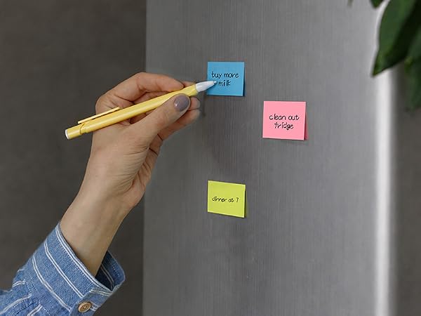 sticky notes