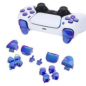 eXtremeRate Custom Replacement Touch Pad Touchpad Cover for PS5 Controller