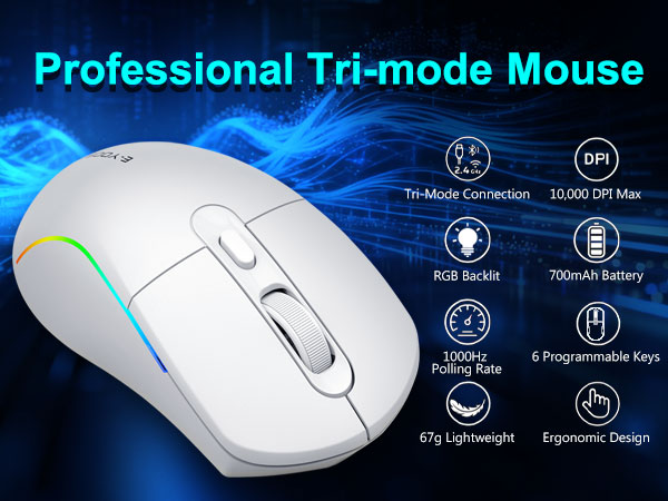 wireless gaming mouse