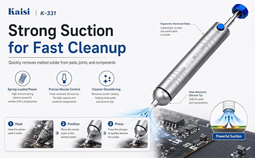desoldering pump
