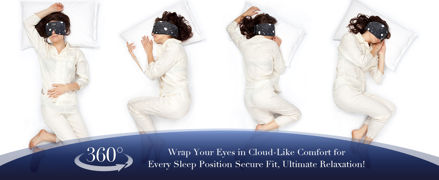 sleep mask star