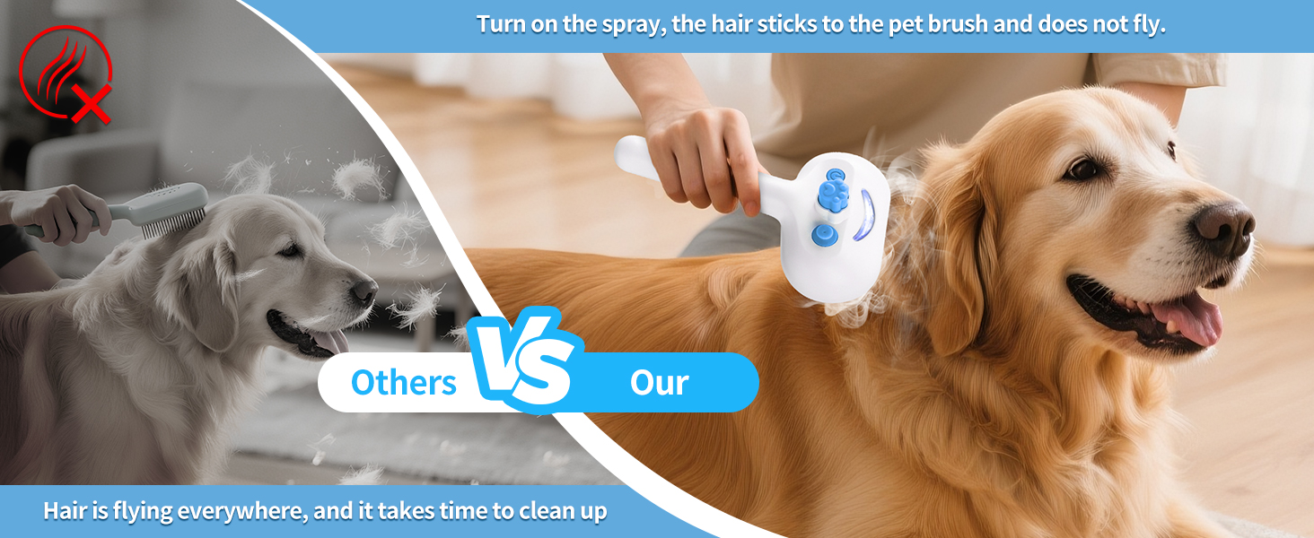 renu dog brush