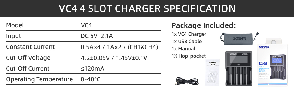 18650 Battery charger