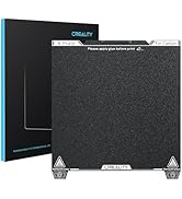 Official Creality K1C Build Plate PEI Sheet with Nozzle Cleaner, 235x235mm Textured Surface Flexi...