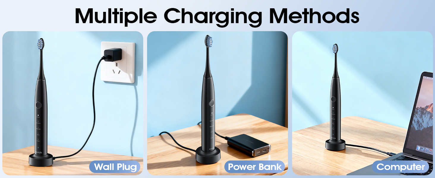 How to Charge a Travel Toothbrush