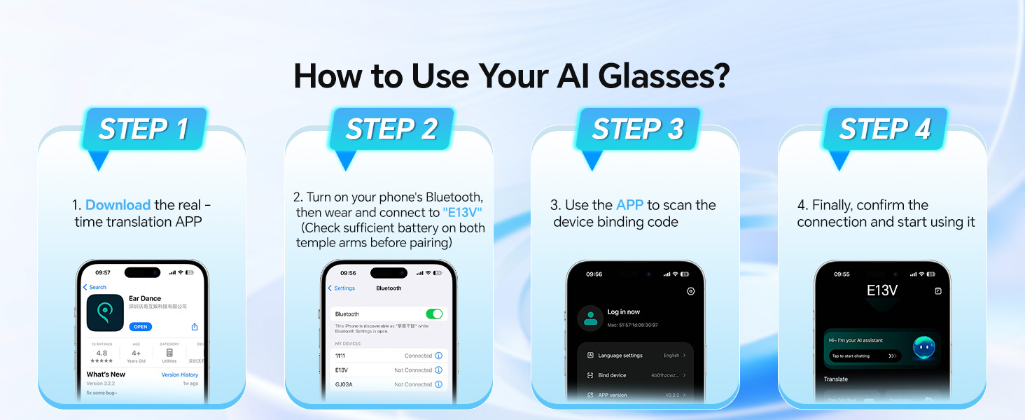 echo frames smart glasses for men