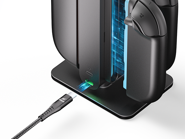 charging station for switch 2 controllers