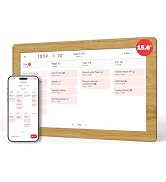 Digital Calendar 15.6 inch Wall Planner, Smart Touch Screen, Digital Calendar,Electronic Calendar...