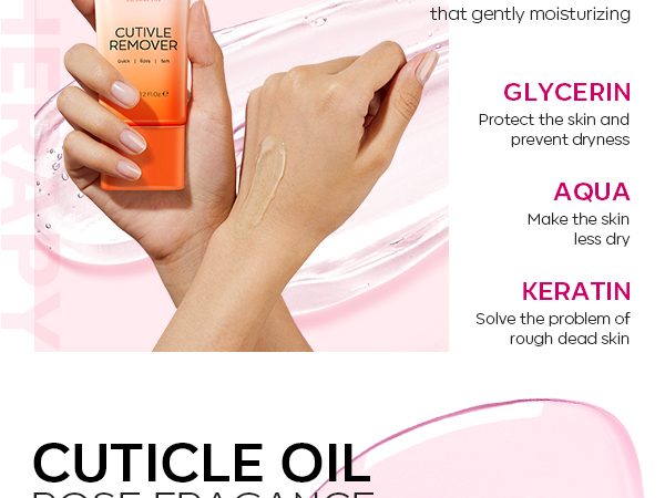 Cuticle Remover Kit