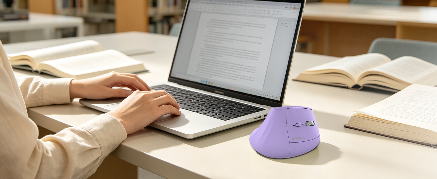 Library-Friendly Quiet Click